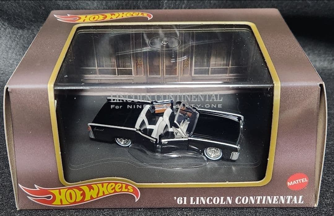 ホットウィール RLC リンカーン '61 コンチネンタル 限定 1961