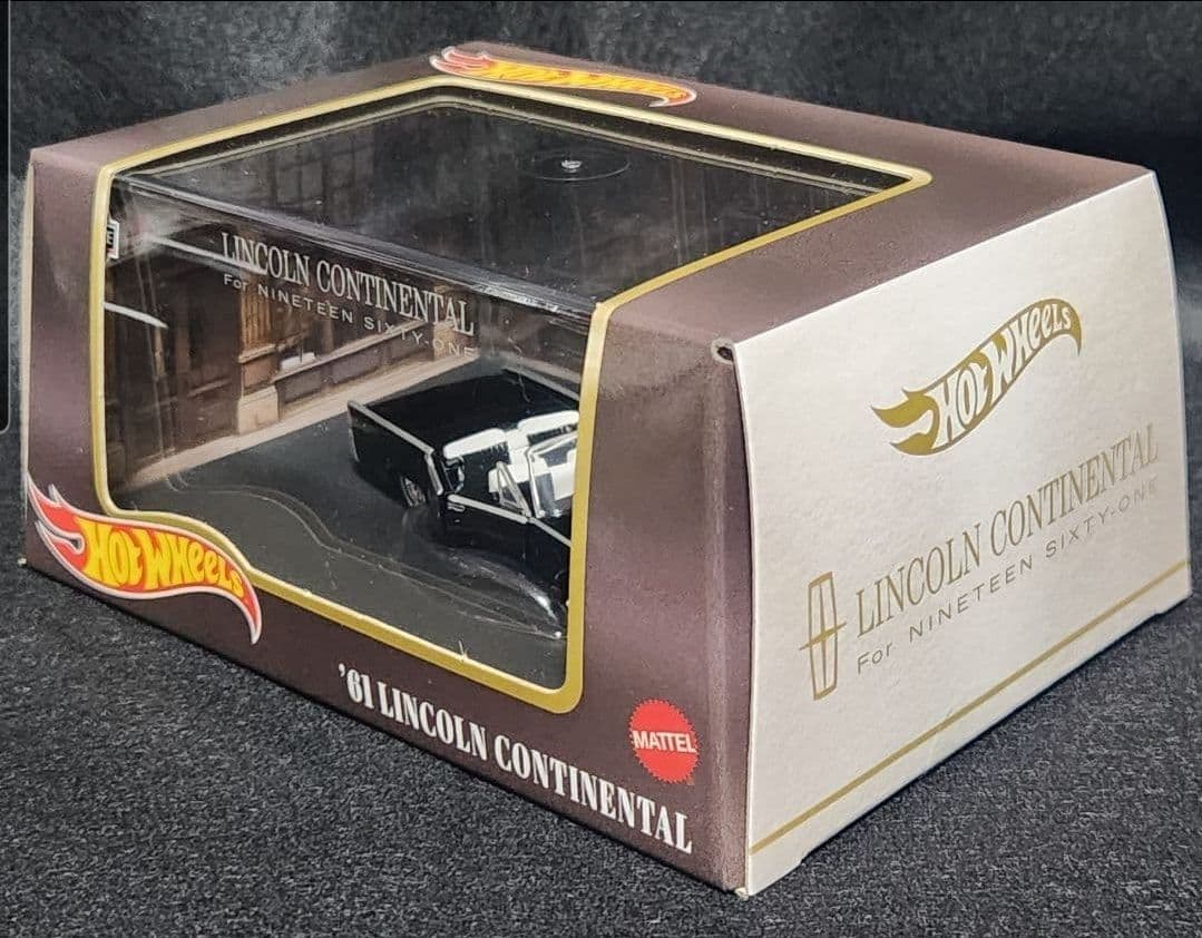 ホットウィール RLC リンカーン '61 コンチネンタル 限定 1961