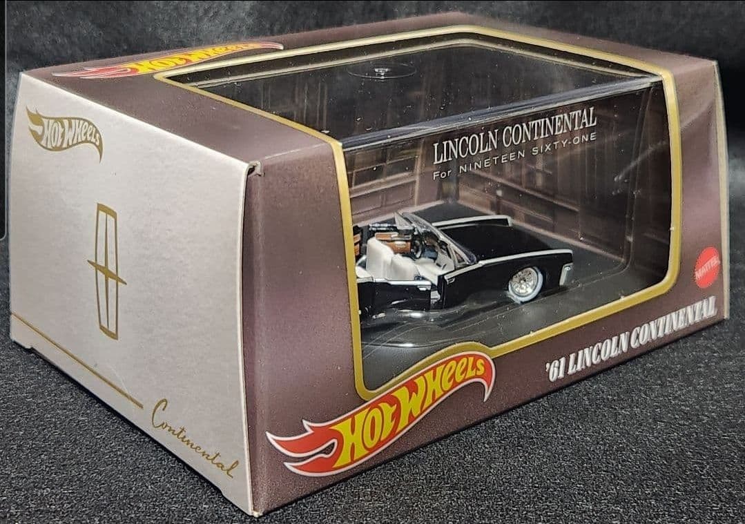 ホットウィール RLC リンカーン '61 コンチネンタル 限定 1961