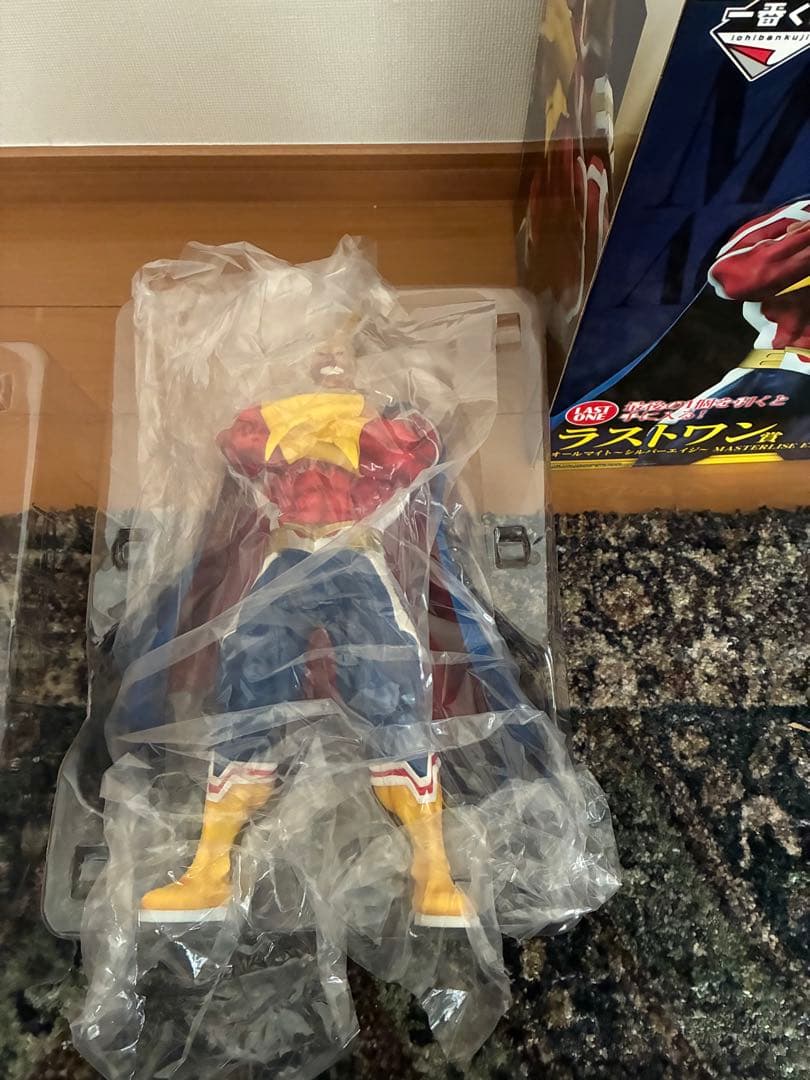 一番くじ 僕のヒーローアカデミア　紡がれる想い ラストワン賞　オールマイト