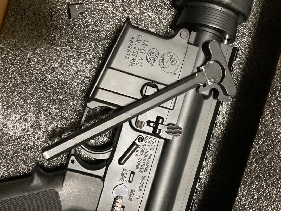 トイガン GE M16a2