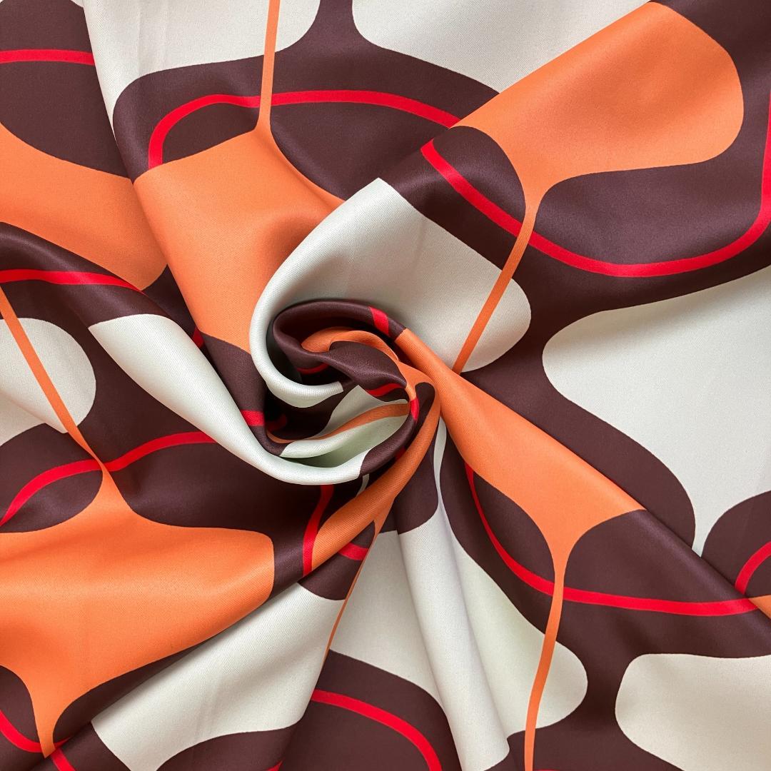 昭和レトロ カーテン2枚セット【SpaceTV2026】