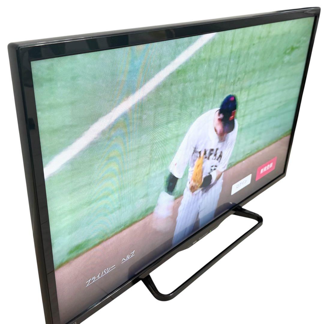SHARP AQUOS 32型 液晶テレビ LC-32W35 Netflix対応