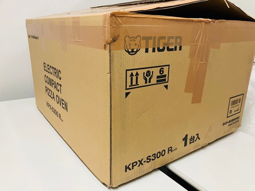 タイガー［電気式］コンパクトピッツァ窯　KPX-S300 （中古品）