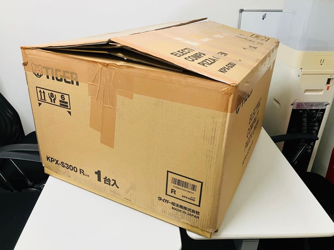 タイガー［電気式］コンパクトピッツァ窯　KPX-S300 （中古品）