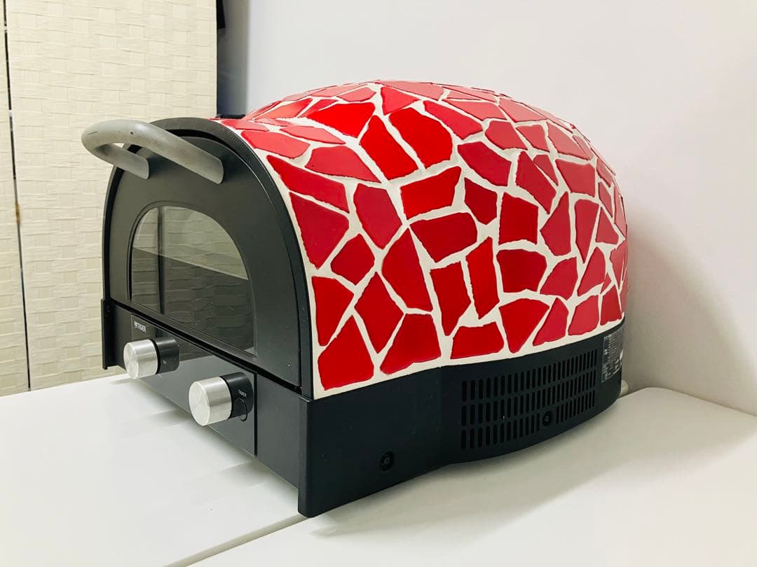 タイガー［電気式］コンパクトピッツァ窯　KPX-S300 （中古品）