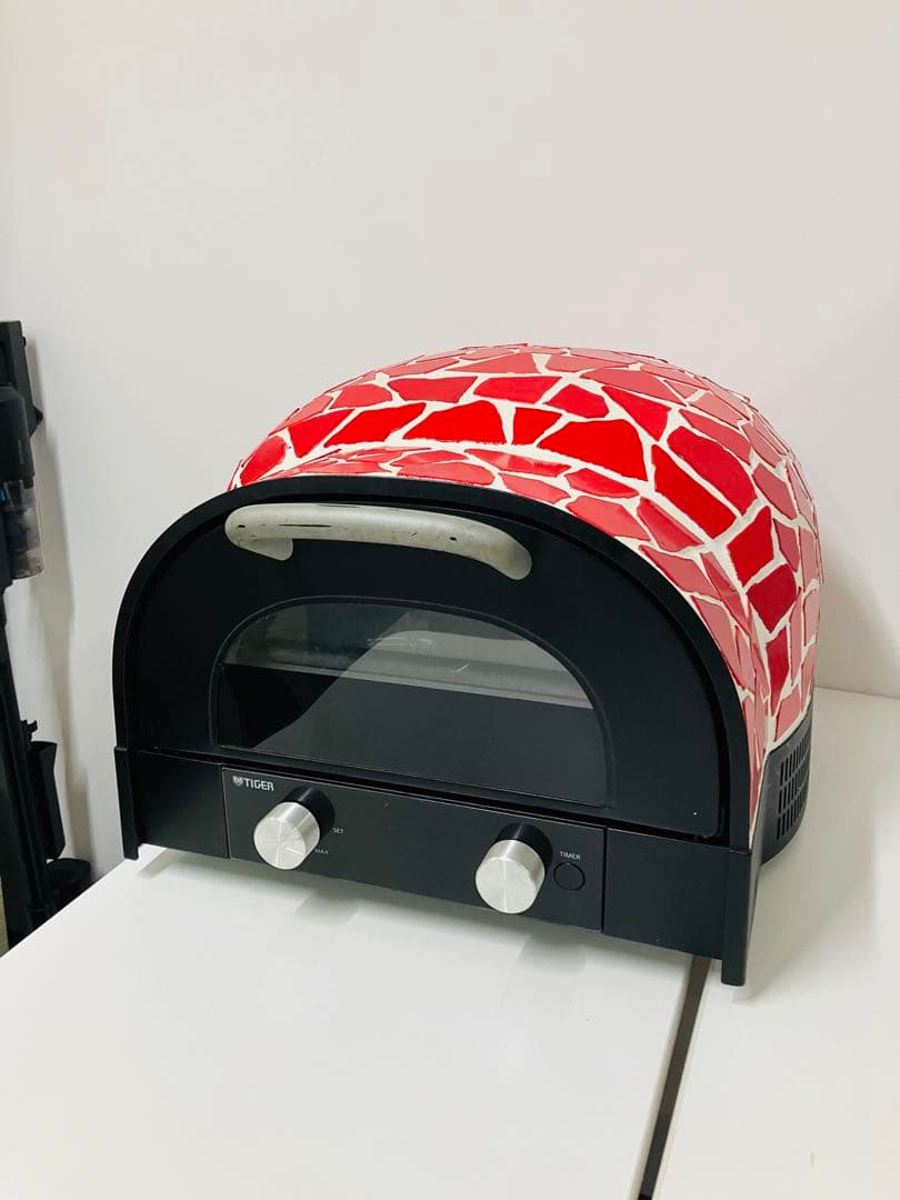 タイガー［電気式］コンパクトピッツァ窯　KPX-S300 （中古品）