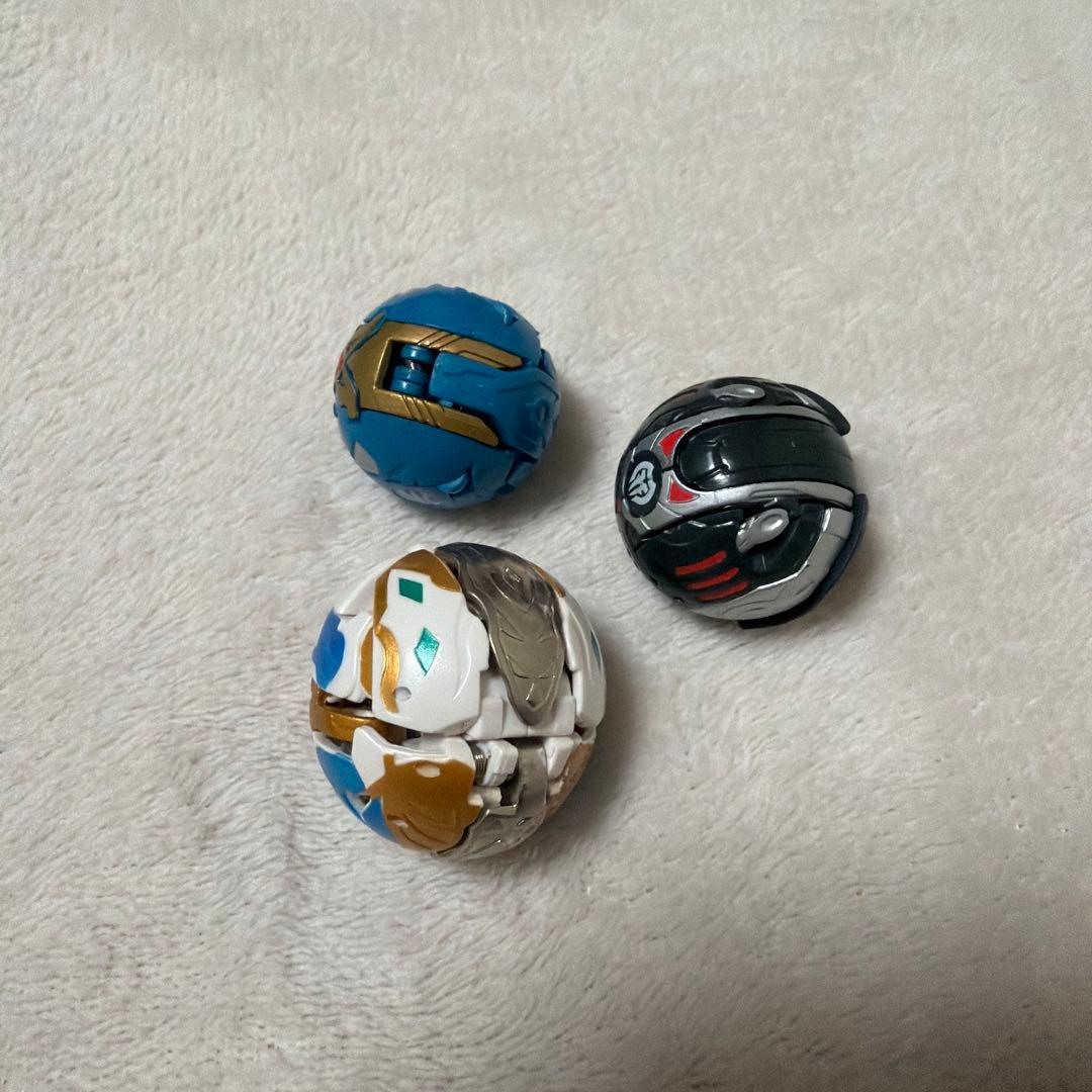 爆丸 護レオネス 潜フジョウ 翼ファルコ