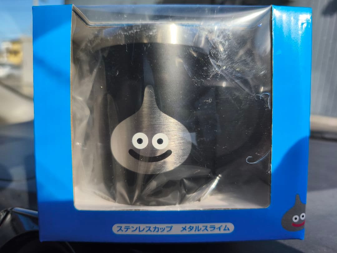 箱付き メタルスライム はぐれメタル ロトの紋章 マグカップ　3点セット