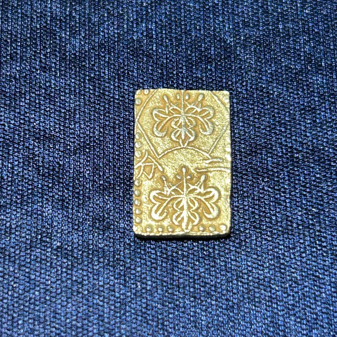 明治二分金　古銭　判金　金貨