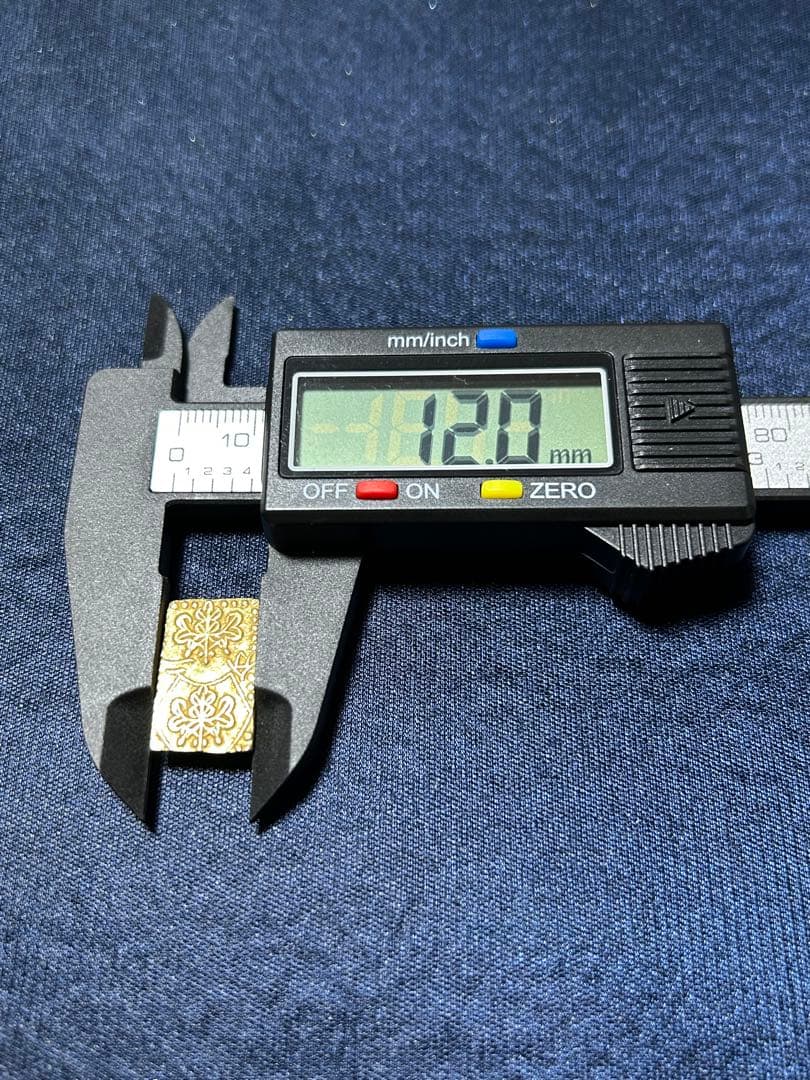 明治二分金　古銭　判金　金貨