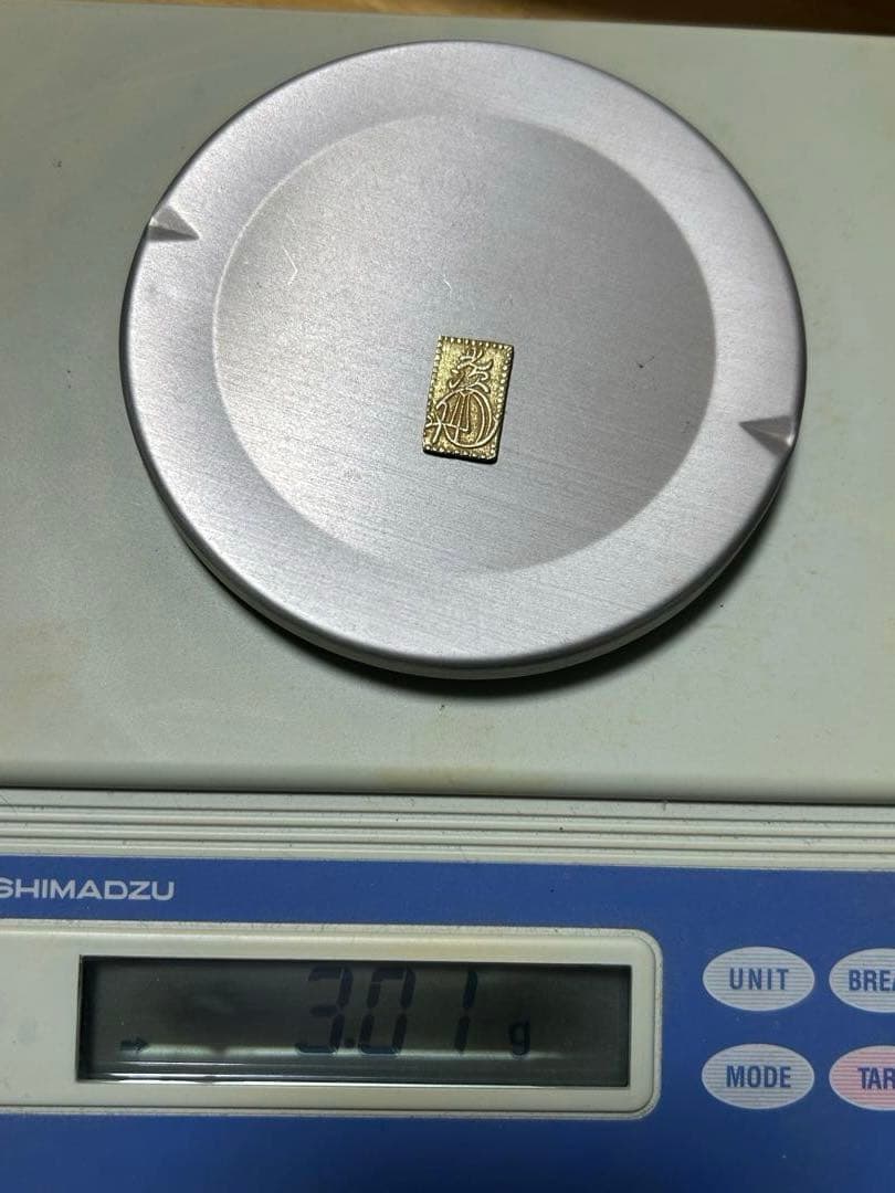 明治二分金　古銭　判金　金貨