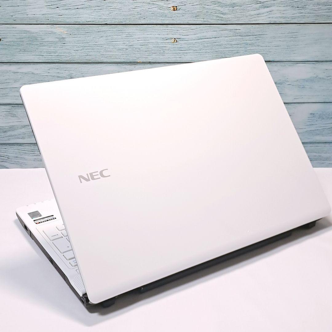 H89 初期設定済 NECノートパソコン win11 ブルーレイ i3/1000