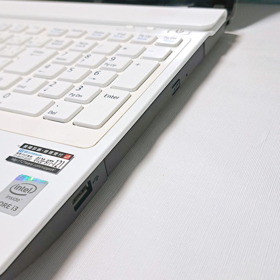 H89 初期設定済 NECノートパソコン win11 ブルーレイ i3/1000