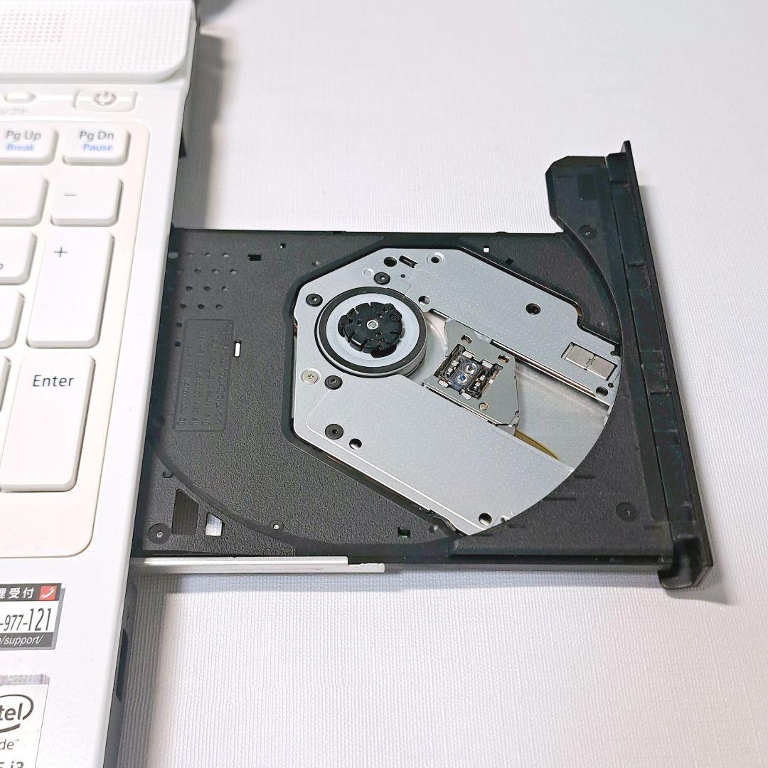 H89 初期設定済 NECノートパソコン win11 ブルーレイ i3/1000