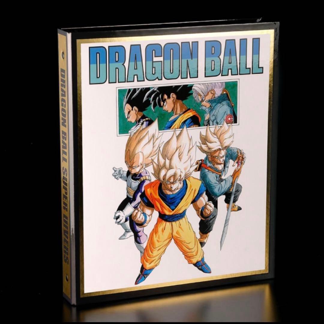 新品未開封ドラゴンボール スーパーダイバーズ 9ポケットバインダーカードセット