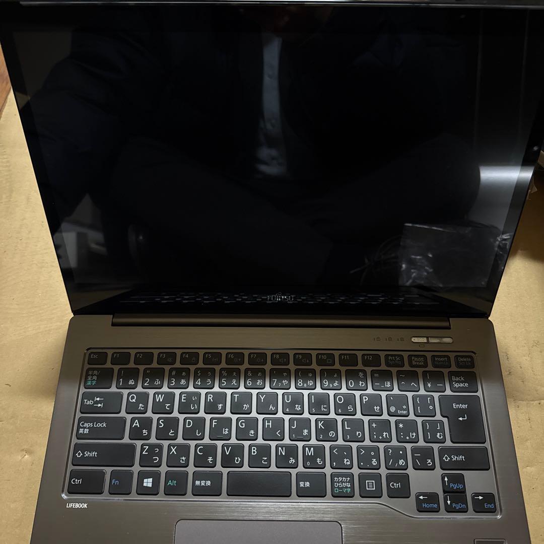 ノートpc FUJITSU LIFEBOOK WU1/M FMVWMU1N57