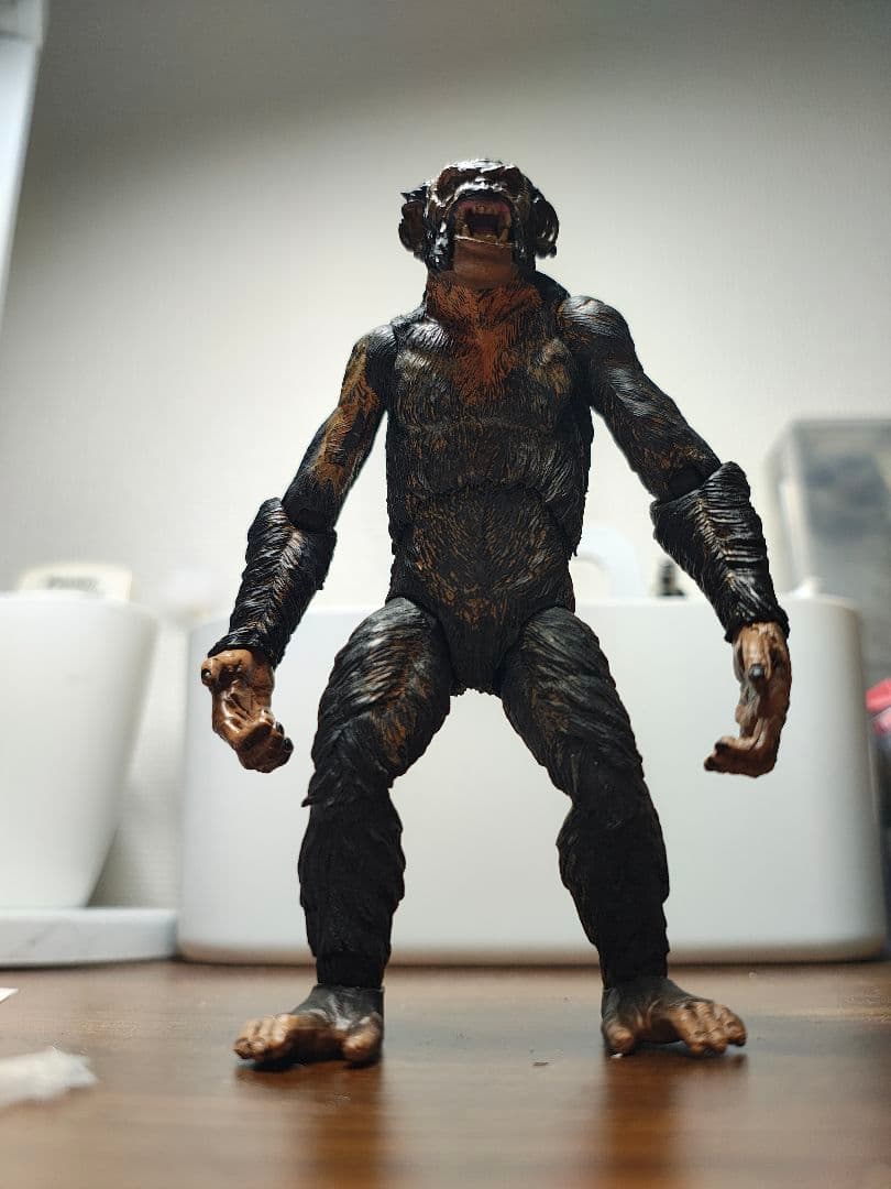 コバ NECA 猿の惑星 フィギュア