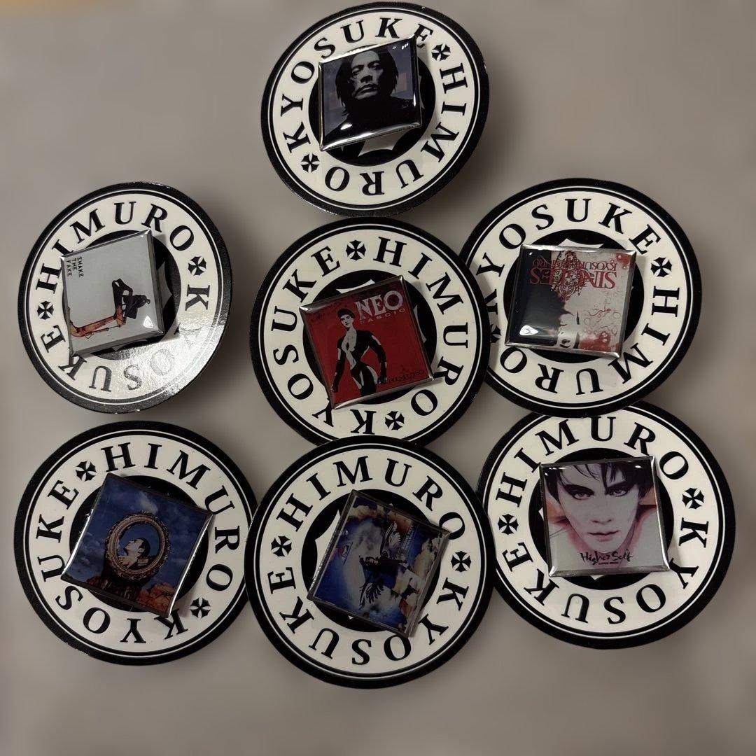 KYOSUKE HIMURO PINS CAPSULE Vol.1 7種セット