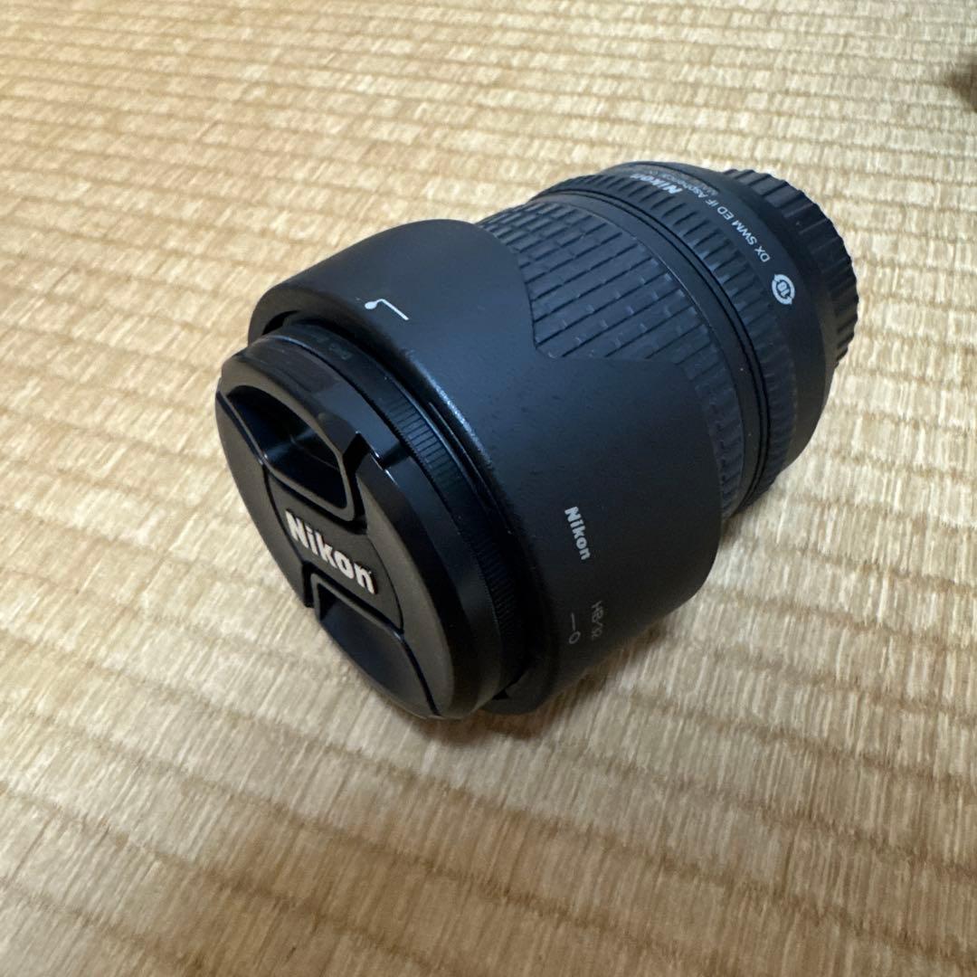 Nikon D5600 レンズ4本 三脚 バッグ付き