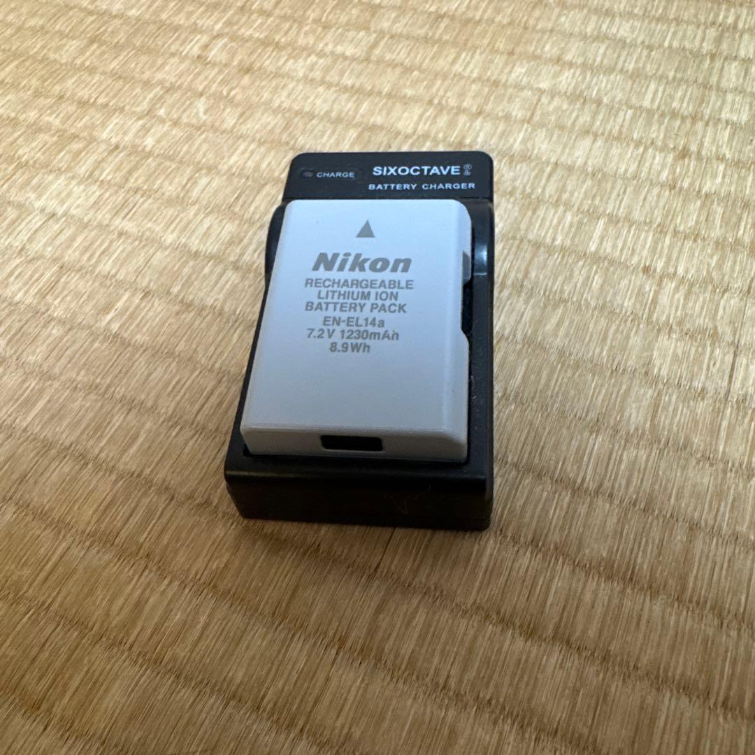 Nikon D5600 レンズ4本 三脚 バッグ付き