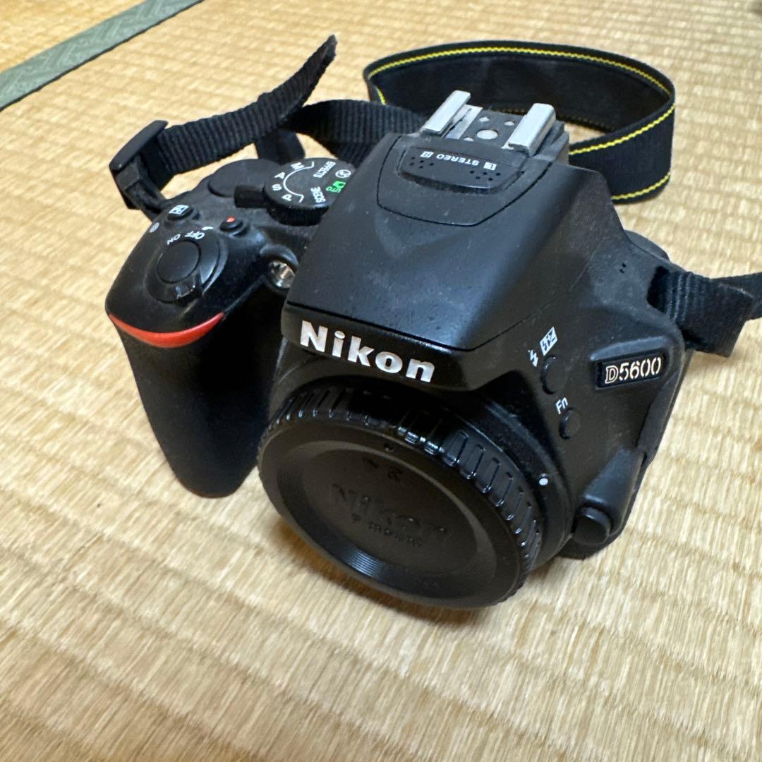 Nikon D5600 レンズ4本 三脚 バッグ付き