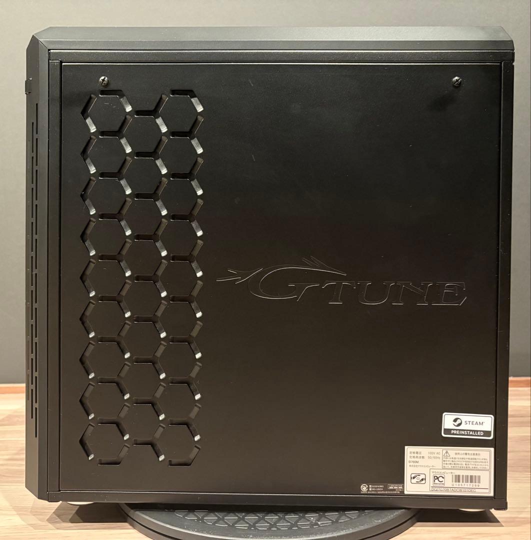 高性能　RTX4070　 ゲーミングpc i7 14700F　最新DDR5搭載！