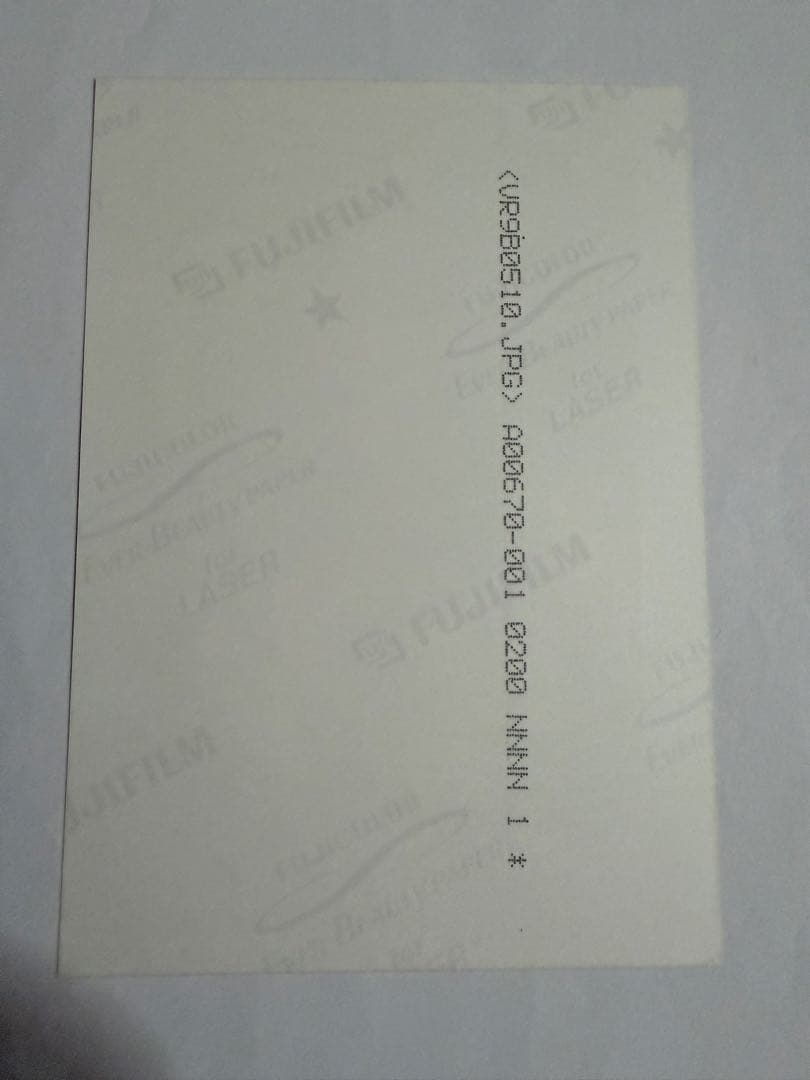 松金洋子イベント限定特典非売品生写真【最終在庫1点限り】【匿名配送】【送料込み】