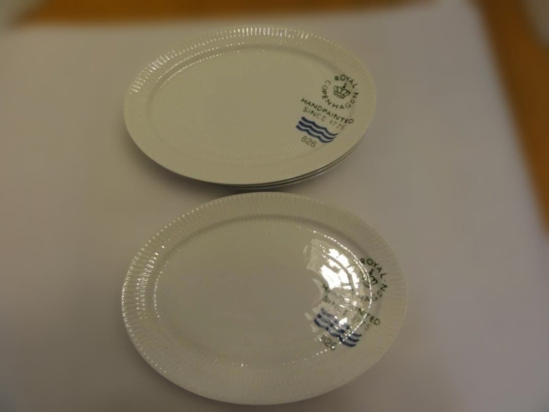 ロイヤルコペンハーゲン皿オーバル皿 4枚セット
