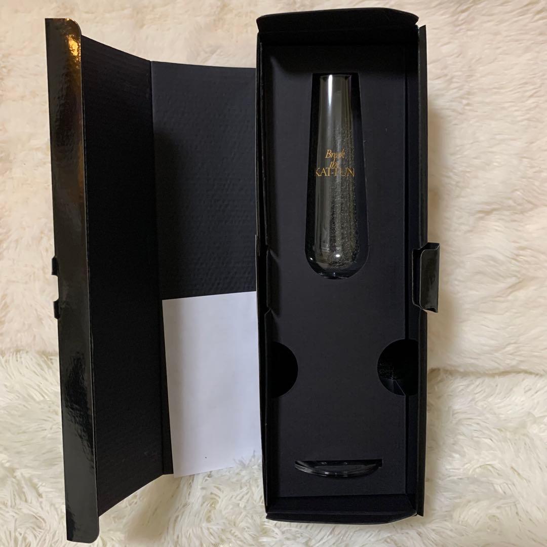 【新品未使用】Break the KAT-TUN シャンパングラス