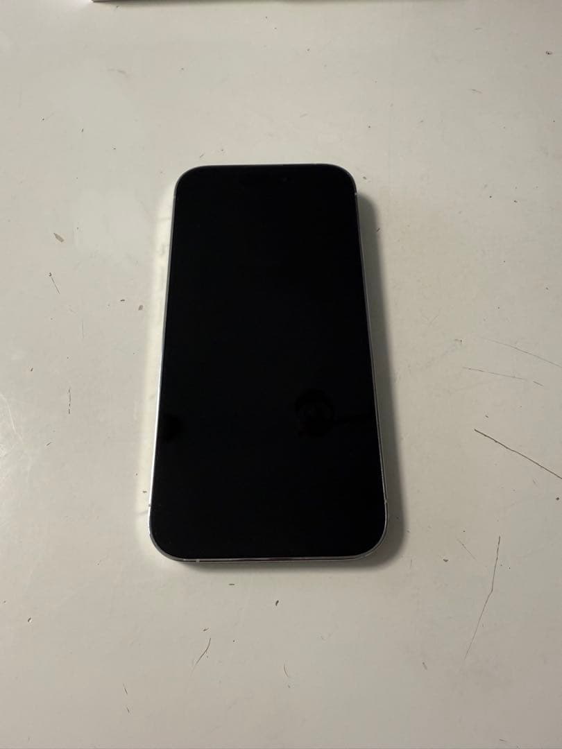 Apple iPhone 14 Pro シルバー 本体　128GB