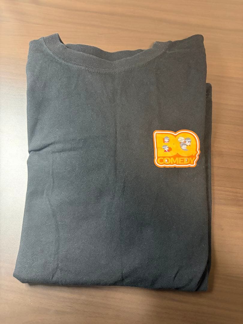 【交渉中、購入不可】B級コメディグッズ B級切り抜きTシャツ Lサイズ