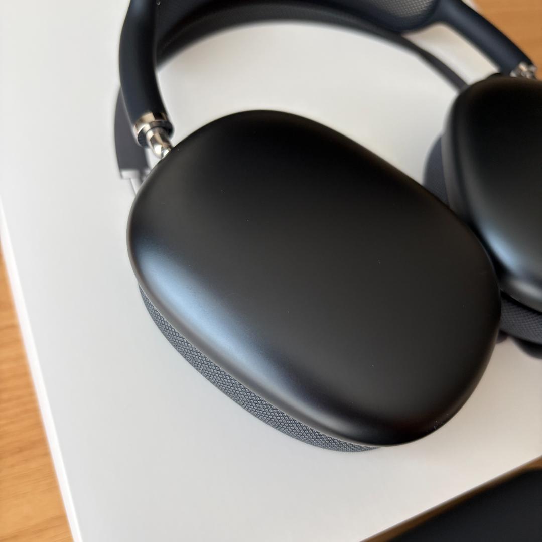 【ジャンク】AirPods Max ミッドナイト ※ペアリング不可