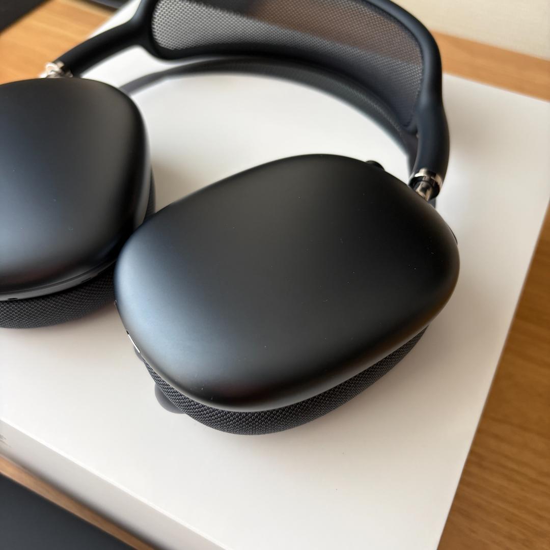 【ジャンク】AirPods Max ミッドナイト ※ペアリング不可