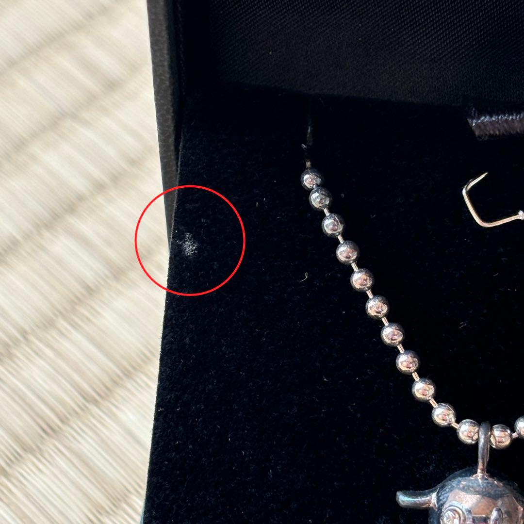 the pillows バスター君 シルバーペンダント