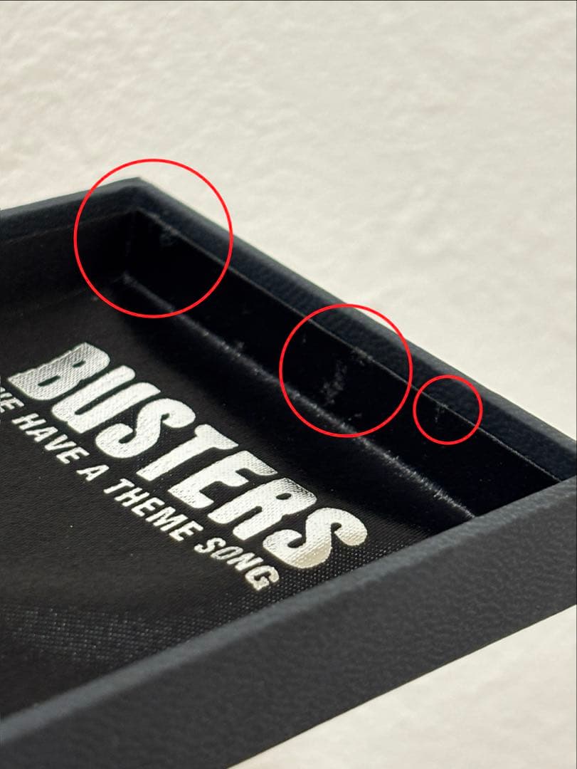 the pillows バスター君 シルバーペンダント