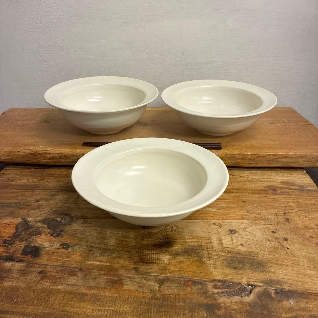 桃子新品　陶器　陶芸作家　浅鉢2個　656