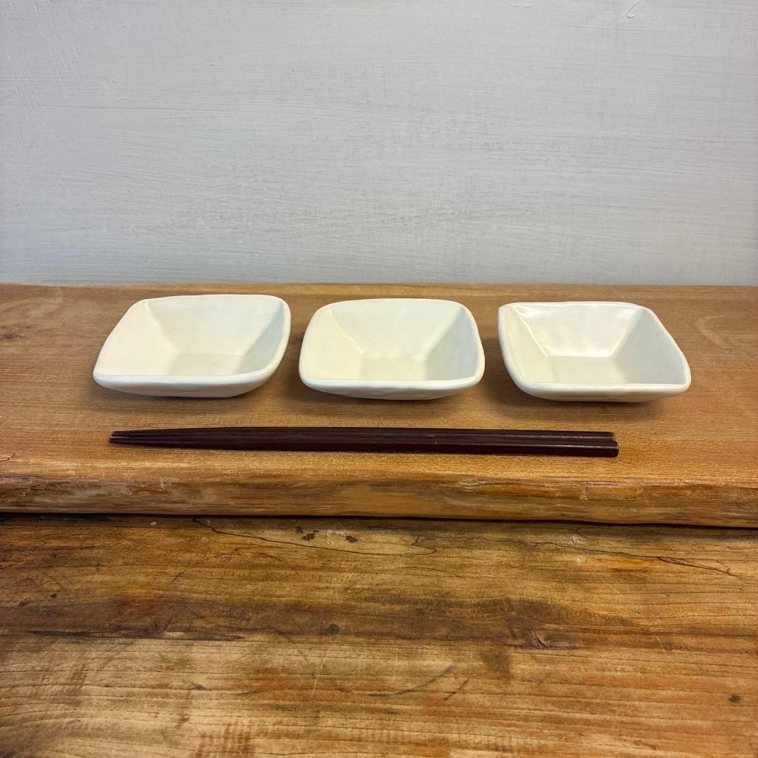 桃子新品　陶器　陶芸作家　浅鉢2個　656