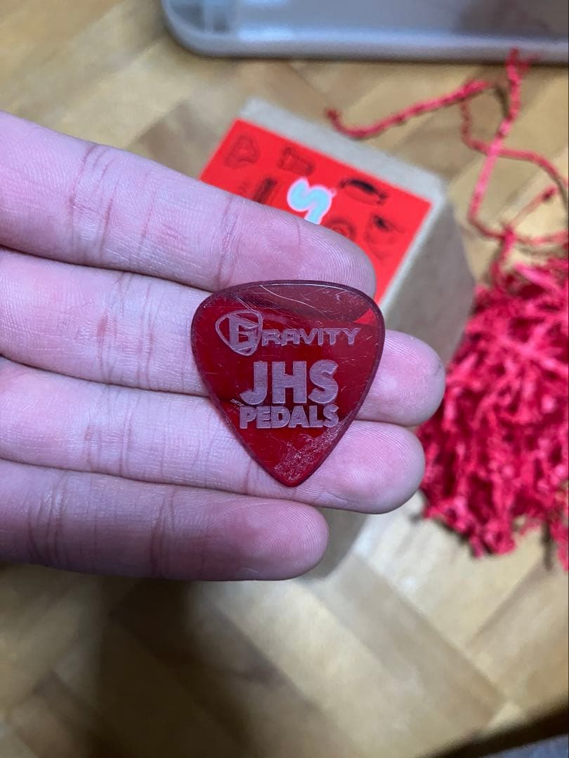 【動作確認済み】JHS Pedals / Pulp N Peel V4