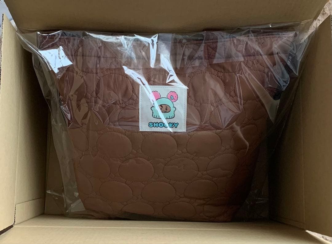 BT21 2025 Happy Bag SHOOKY 日本限定