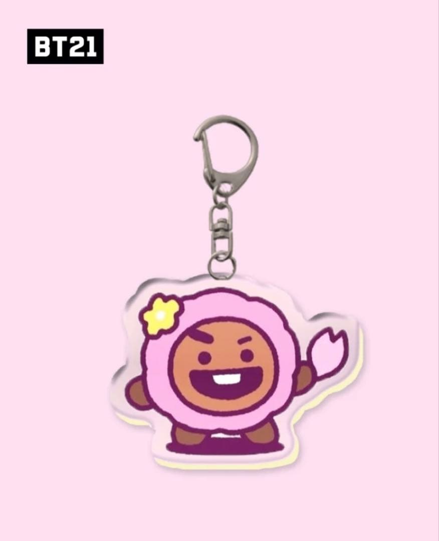 BT21 2025 Happy Bag SHOOKY 日本限定