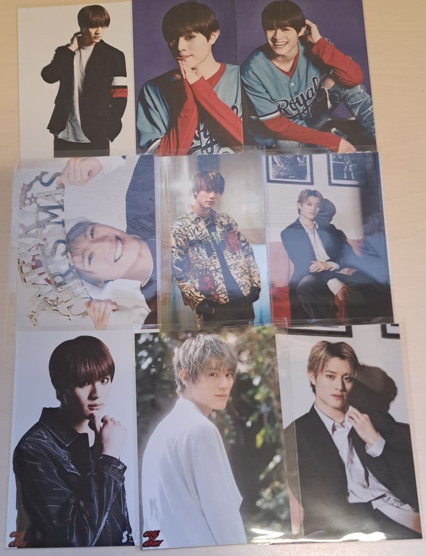 上村謙信 KENSHIN 生写真 23枚セット