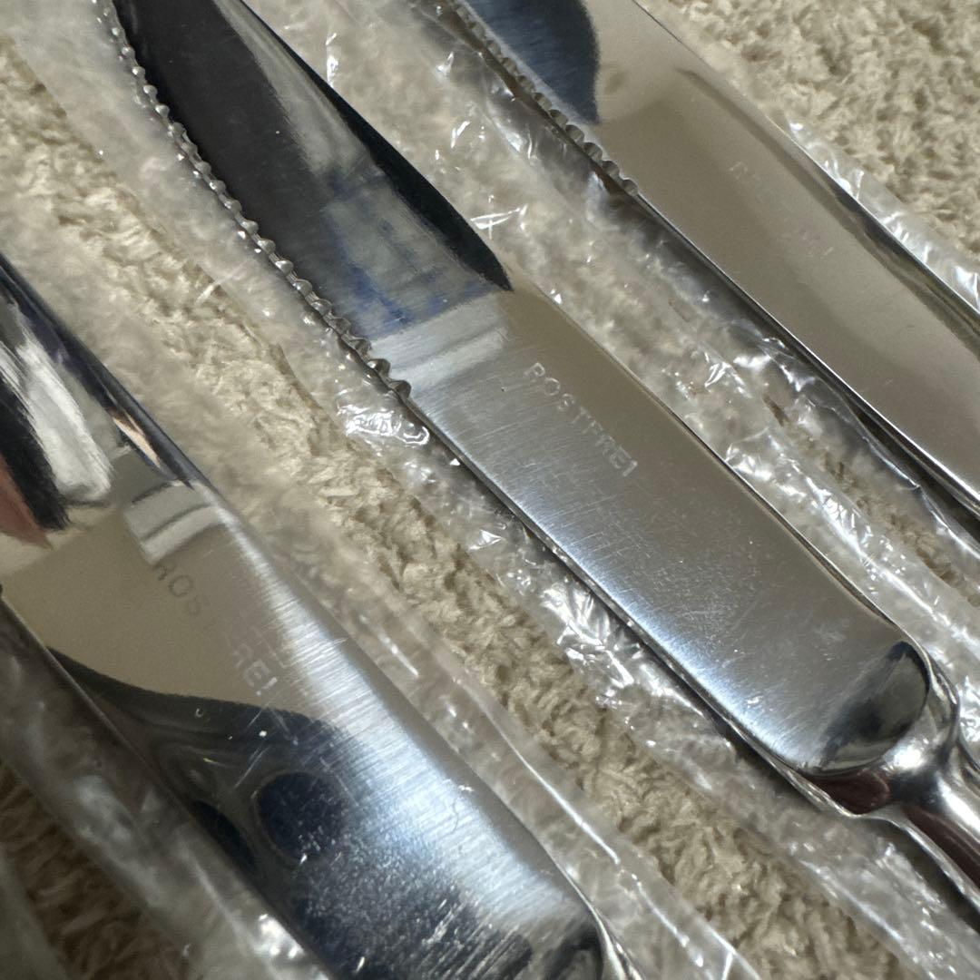 GALLO ROSTFREI ZUITOH カトラリー 19点セット