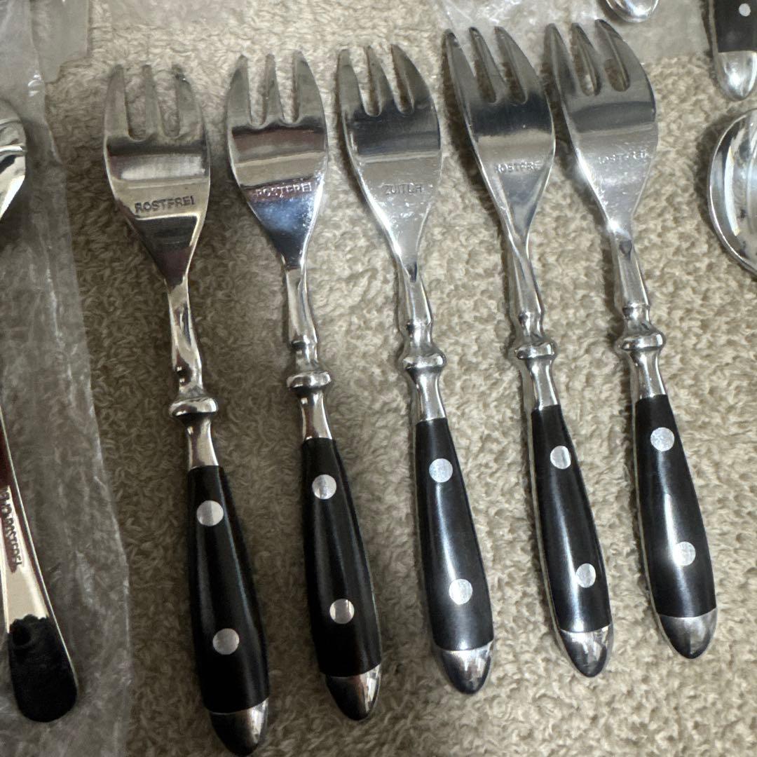 GALLO ROSTFREI ZUITOH カトラリー 19点セット