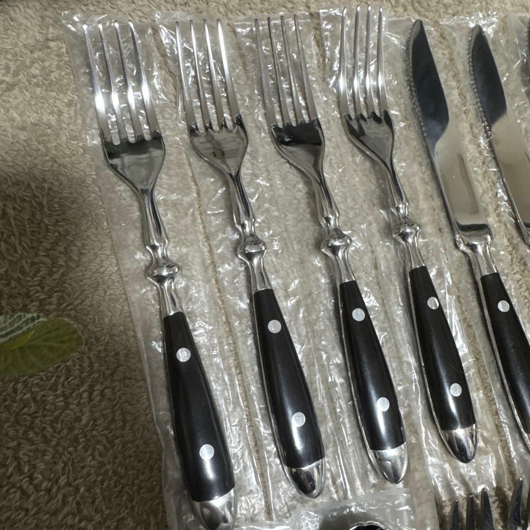 GALLO ROSTFREI ZUITOH カトラリー 19点セット