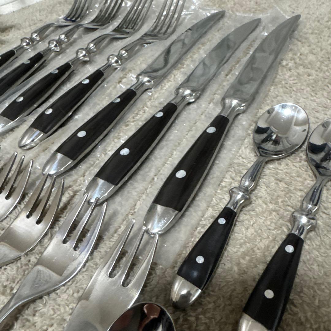 GALLO ROSTFREI ZUITOH カトラリー 19点セット