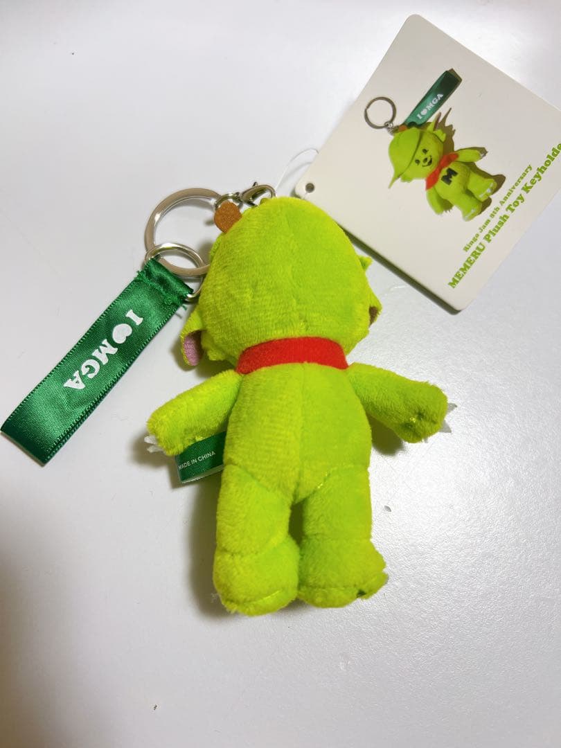 FC限定メメルぬいぐるみキーホルダー　ミセスグリーンアップル