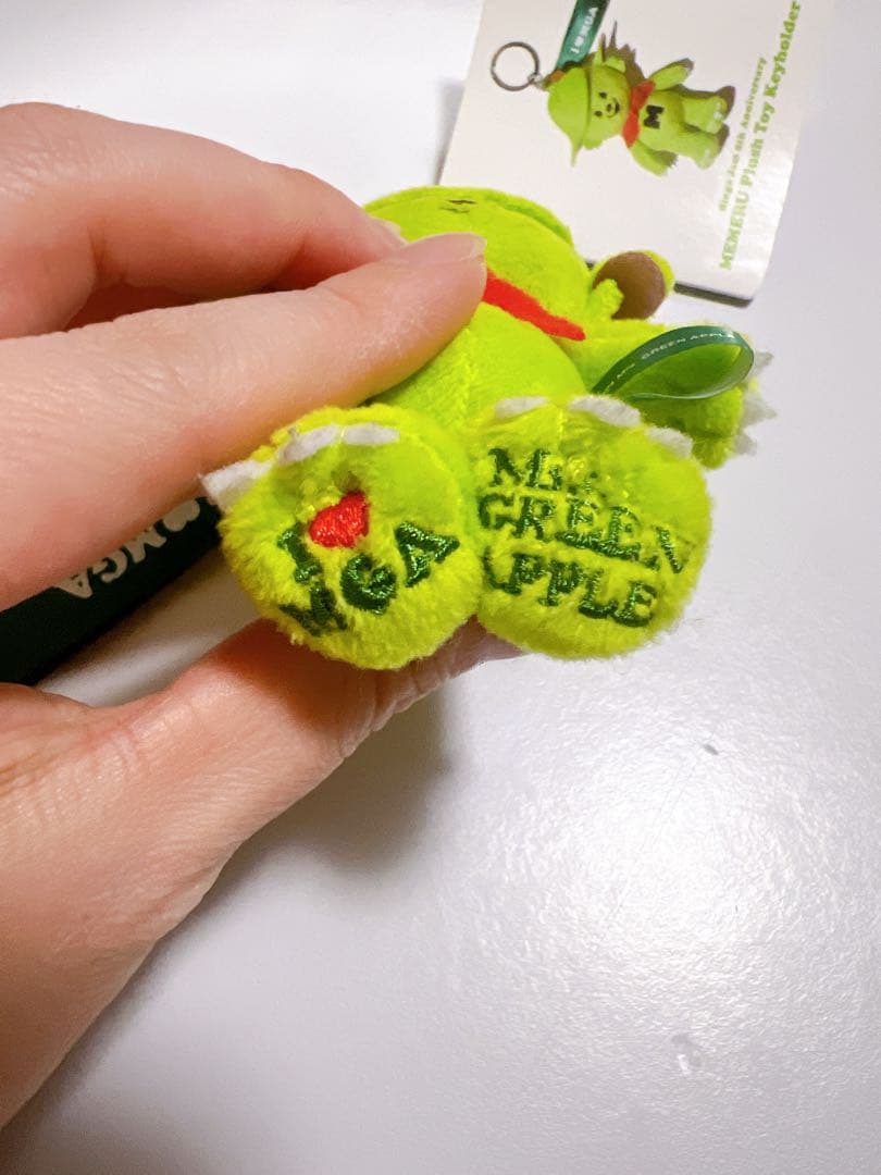 FC限定メメルぬいぐるみキーホルダー　ミセスグリーンアップル