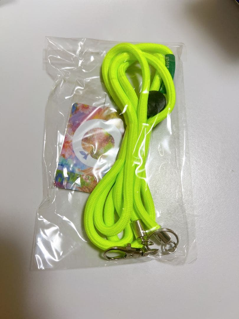 FC限定メメルぬいぐるみキーホルダー　ミセスグリーンアップル