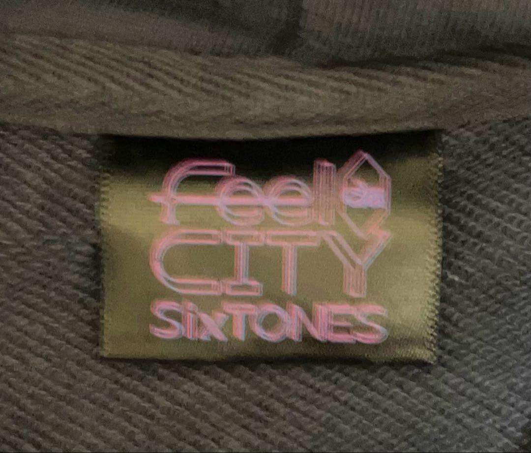 《SixTones》Feel da city ツアー パーカー フーディー